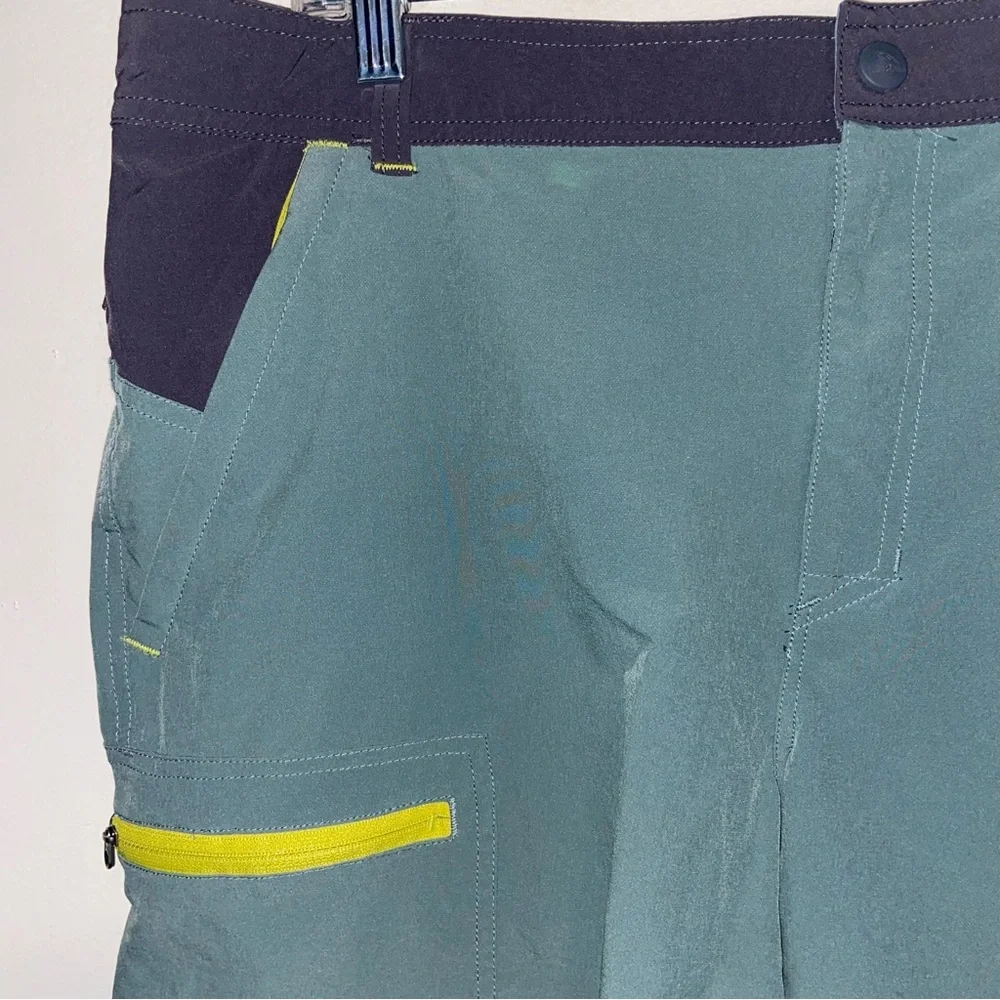 LL Bean Hybrid Shorts Mens 38 Swim Camping Fishing Hiking Outdoor Nylon Paddle